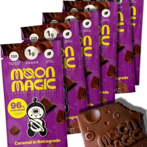 moon chocolate bars