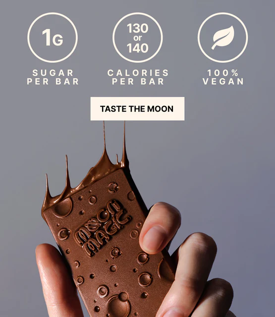 moon chocolate bar