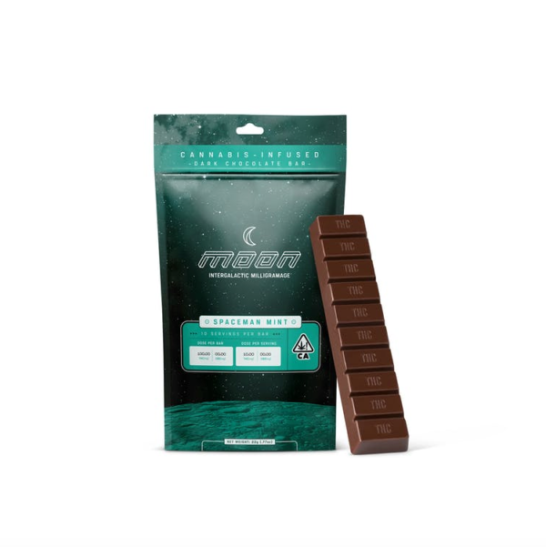 moon chocolate bars