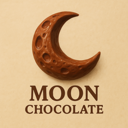 moon chocolate bars