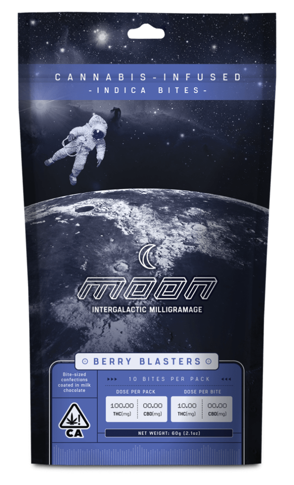 moon chocolate bar