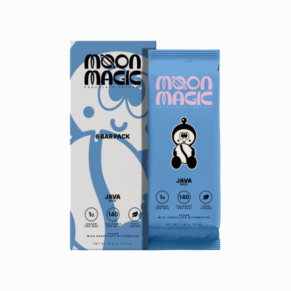 moon chocolate bars
