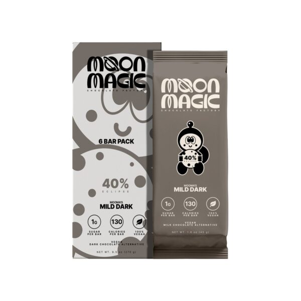 moon chocolate bars