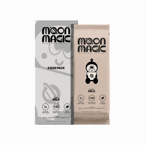 moon chocolate bars